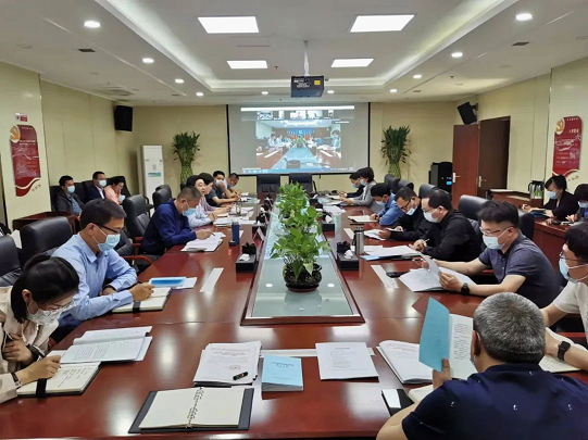 说明: 自治区药监局召开对乌鲁木齐市深入开展药品安全专项整治行动督导检查动员会